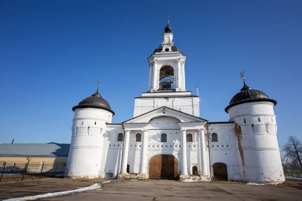 Det Äldsta Klostret Rostov Den Store Det Trettonska Klostret Avraamiev — Stockfoto