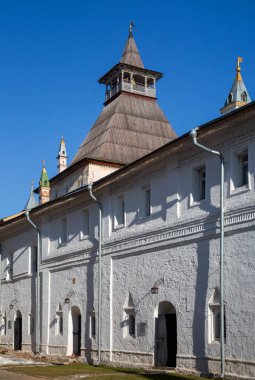 Büyük Rostov 'daki eski Kremlin, Rusya' nın altın yüzüğünün bir simgesi.