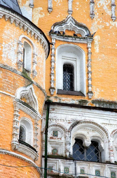 Russie Borisoglebsky Monastère Oustye Rostov Monastère Orthodoxe Masculin Monument Histoire — Photo