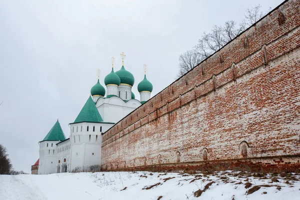 Россия Борисоглебский Устье Ростовского Монастыря Мужской Православный Монастырь Памятник Истории — стоковое фото