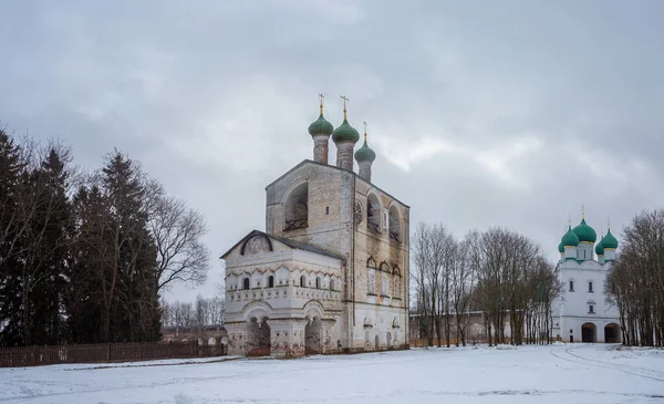 Ryssland Borisoglebsky Ustye Rostov Kloster Ett Manligt Ortodoxa Kloster Ett — Stockfoto