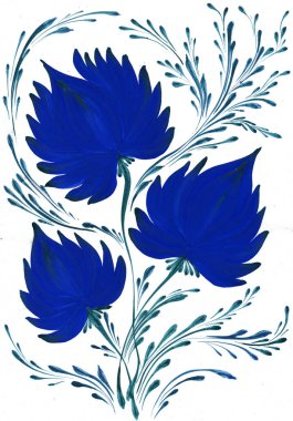 parlak güzel dekoratif buket çiçek