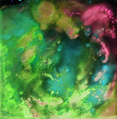 parlak boyalı suluboya textures