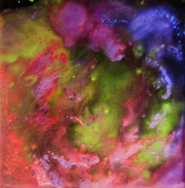 parlak boyalı suluboya textures