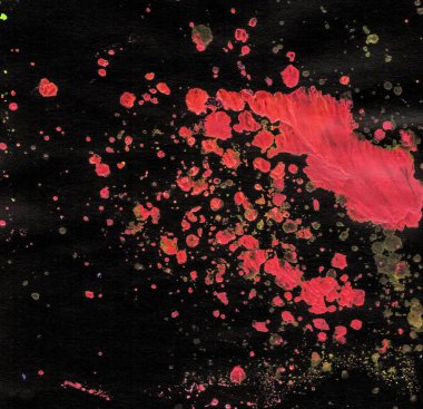 parlak boyalı suluboya textures