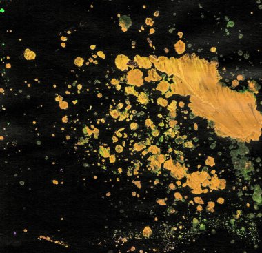 parlak boyalı suluboya textures