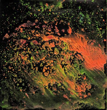 parlak boyalı suluboya textures