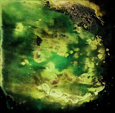 parlak boyalı suluboya textures