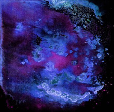 parlak boyalı suluboya textures