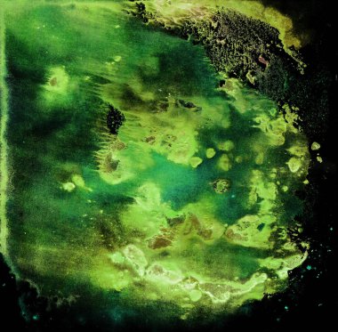 parlak boyalı suluboya textures