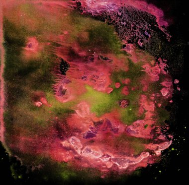 parlak boyalı suluboya textures