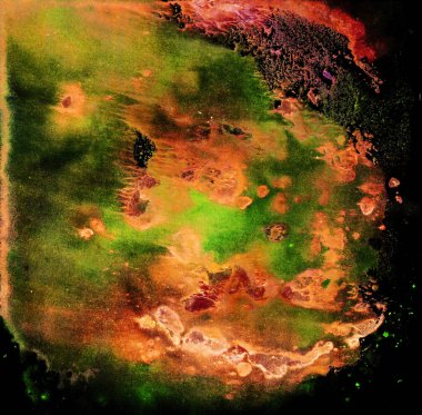 parlak boyalı suluboya textures