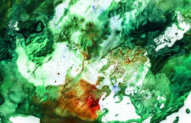 parlak boyalı suluboya textures