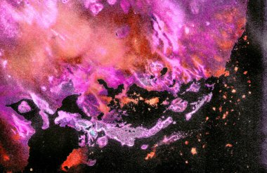 parlak boyalı suluboya textures