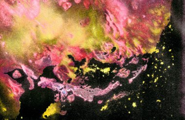 parlak boyalı suluboya textures