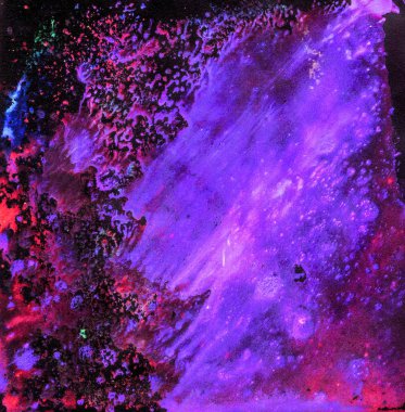 parlak boyalı suluboya textures