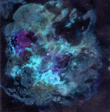 parlak boyalı suluboya textures