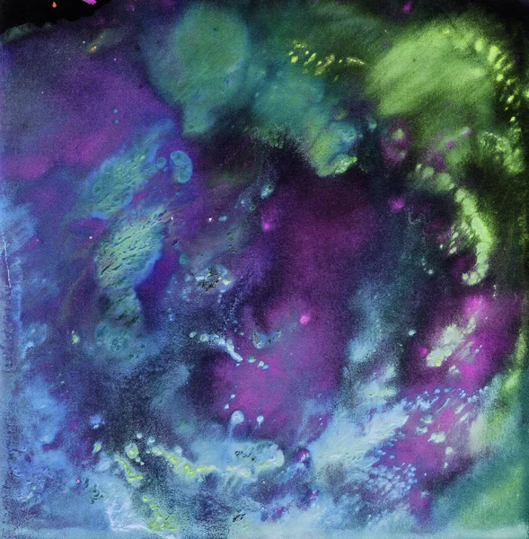 parlak boyalı suluboya textures