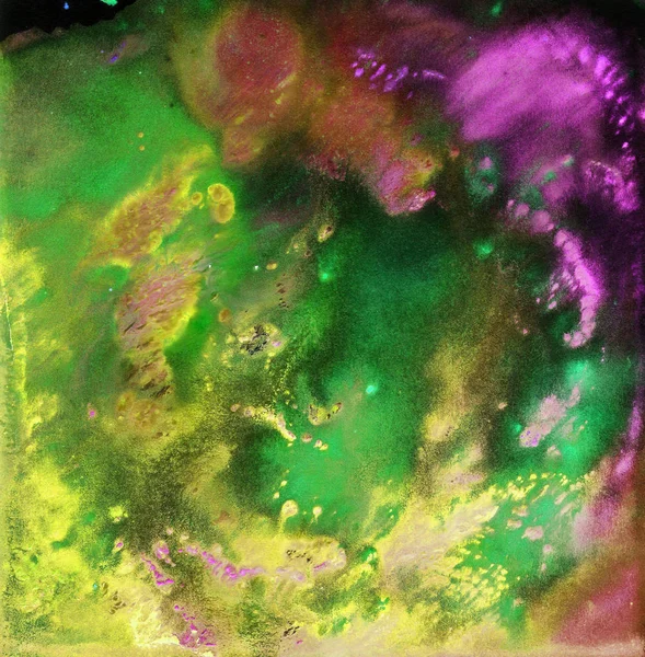 parlak boyalı suluboya textures