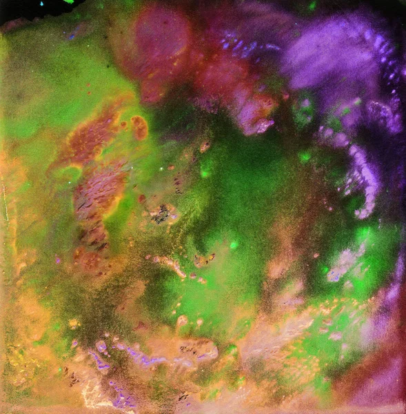 parlak boyalı suluboya textures