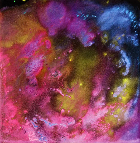 parlak boyalı suluboya textures