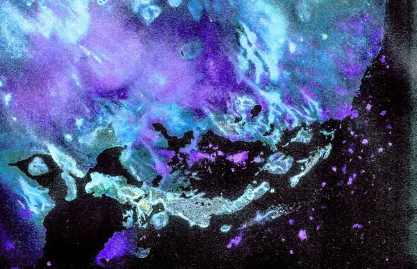 parlak kağıt üzerine suluboya textures boyalı