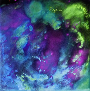 parlak boyalı suluboya textures