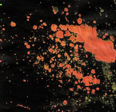 parlak boyalı suluboya textures