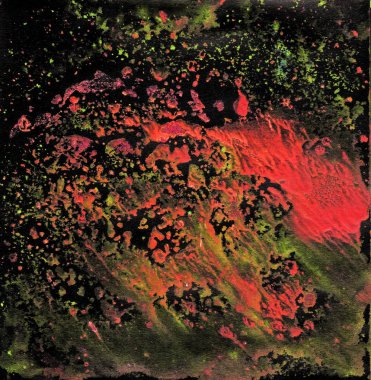 parlak boyalı suluboya textures