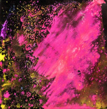 parlak boyalı suluboya textures