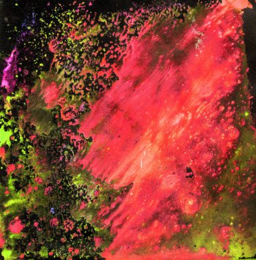 parlak boyalı suluboya textures