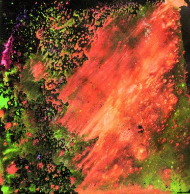 parlak boyalı suluboya textures