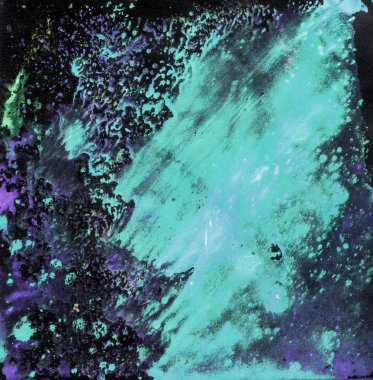 parlak boyalı suluboya textures