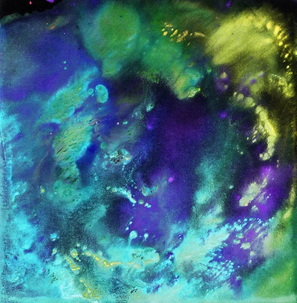 parlak boyalı suluboya textures