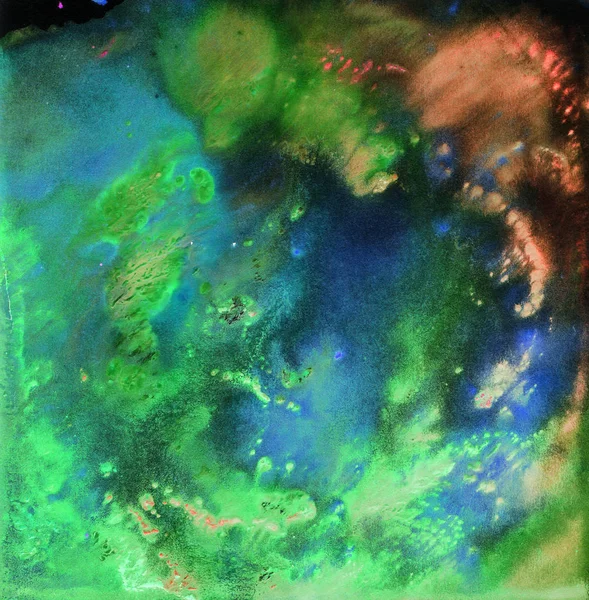 parlak boyalı suluboya textures