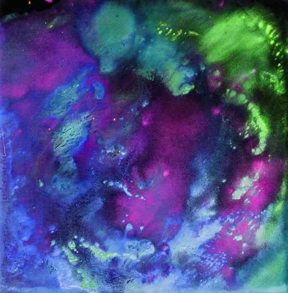 parlak boyalı suluboya textures