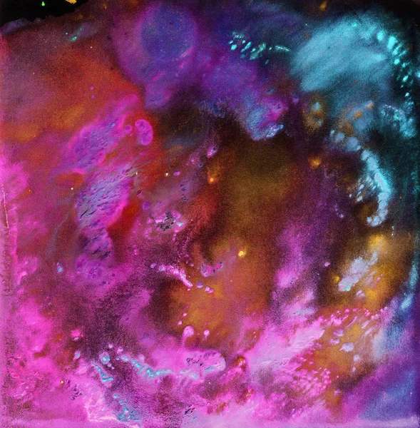 parlak boyalı suluboya textures