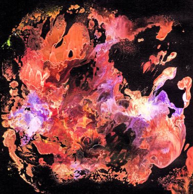 parlak boyalı suluboya textures