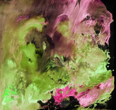 parlak boyalı suluboya textures