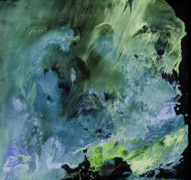 parlak boyalı suluboya textures