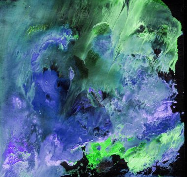 parlak boyalı suluboya textures