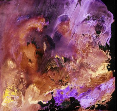 parlak boyalı suluboya textures