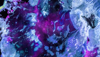 parlak boyalı suluboya textures