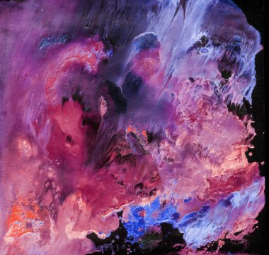 parlak boyalı suluboya textures