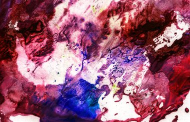 parlak boyalı suluboya textures