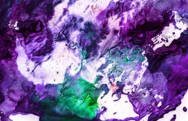 parlak boyalı suluboya textures