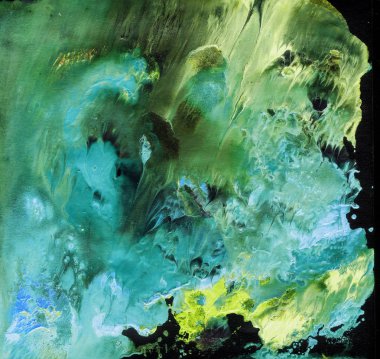 parlak boyalı suluboya textures