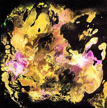 parlak boyalı suluboya textures