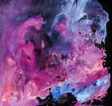 parlak boyalı suluboya textures