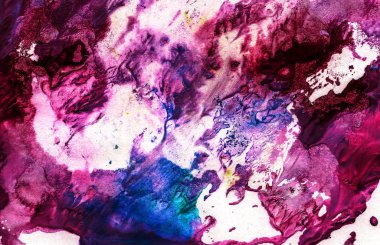 parlak boyalı suluboya textures